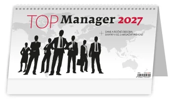 Kalendár Top Manager