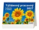 Týždenný kalendár s citátmi