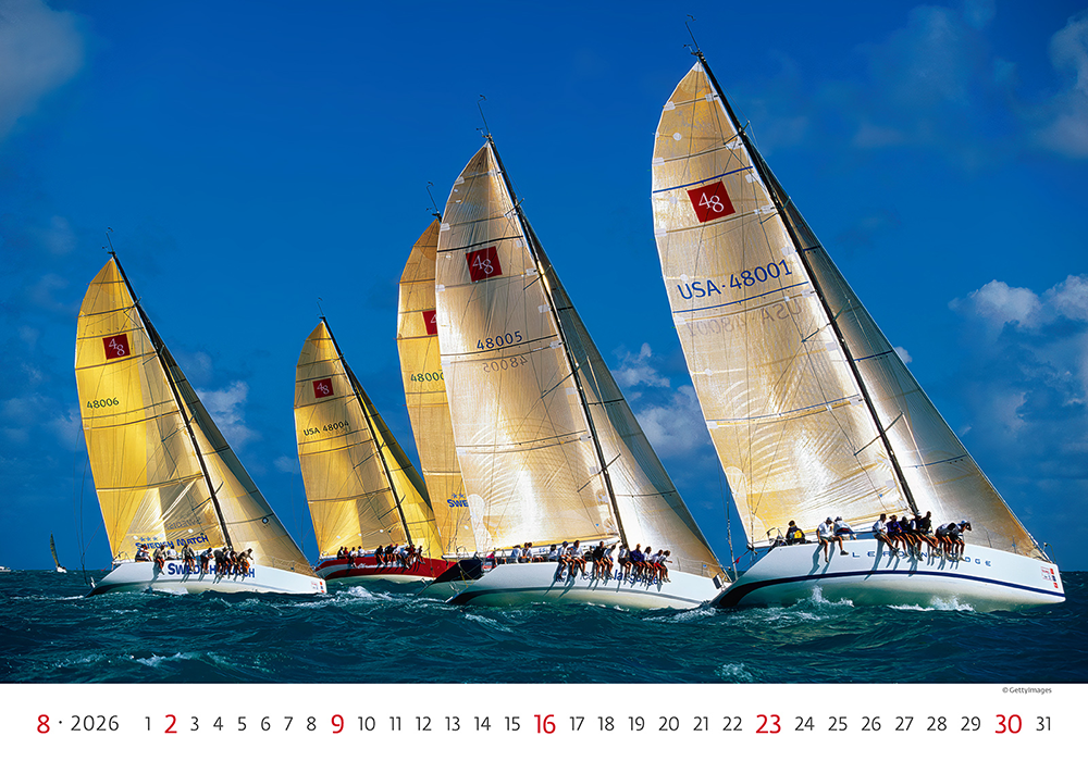 Kalendář Sailing