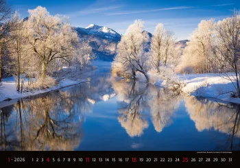 Kalendár Landscapes