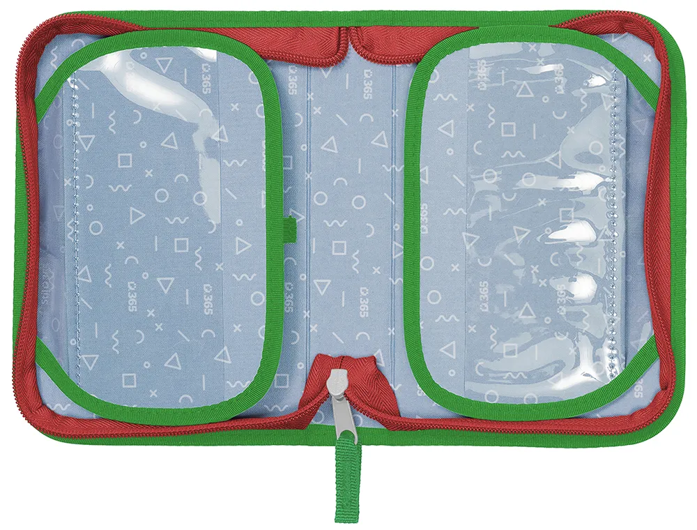 Školní penál jednopatrový Soccer