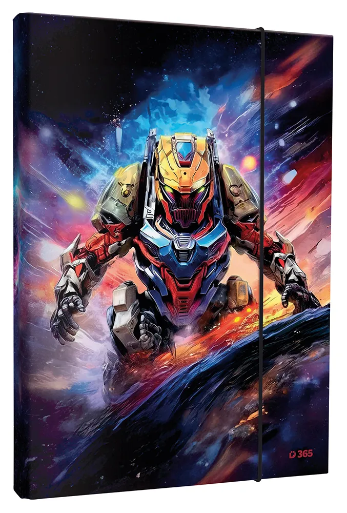 Box na sešity A4 Unimonster