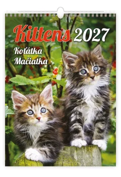 Kalendář Koťátka