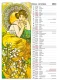 Kalendár Alfons Mucha
