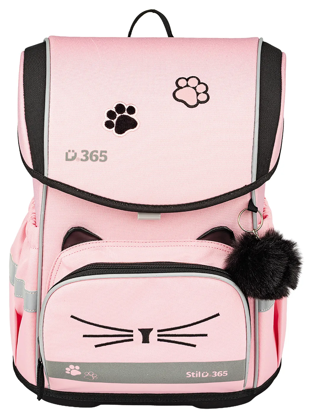 Školní set čtyřdílný Smile Cat lady