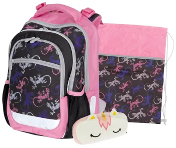 Školní set třídílný Junior Lizzard