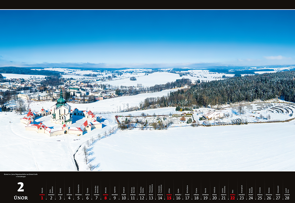 Kalendář Panorama – Česká republika