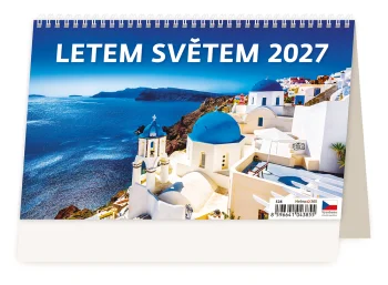 Kalendář Letem světem