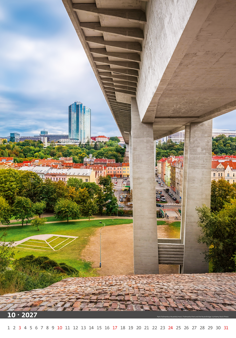 Kalendář Praha