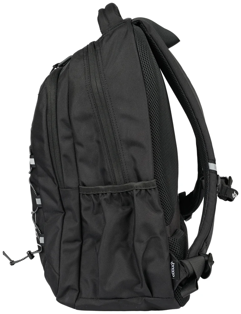 Černý batoh Baggo Brisk Bubag Black-VZOR-LIDA