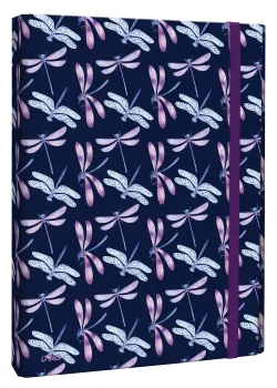 Školský box s klopou A4 Dragonfly