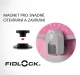 Fidlock - jednoduché magnetické zapínanie