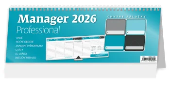 Plánovací kalendář Manager Professional