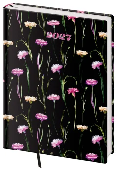 Diář denní B6 Vario Lyra Blossom