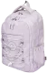 Studentský batoh Baggo Brisk Bubag Violet dívčí Studentský batoh Baggo Brisk Bubag Violet dívčí