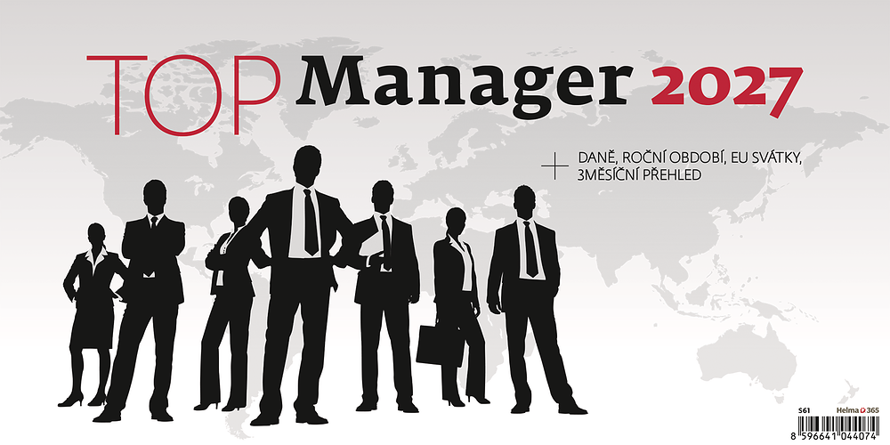 Plánovací kalendář Top Manager