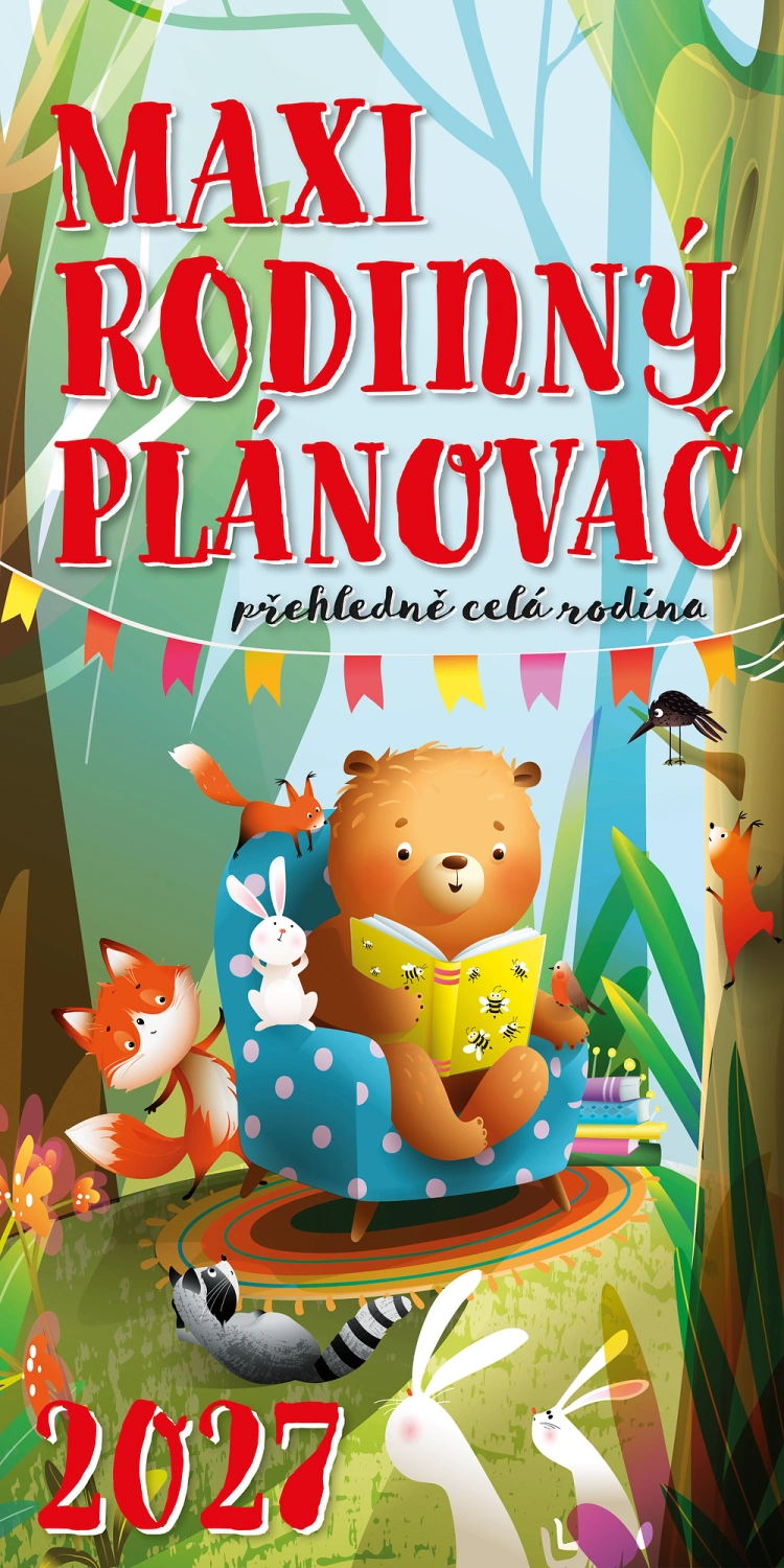 MAXI rodinný plánovač