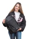 Studentský set Baggo Tweeny Black třídílný