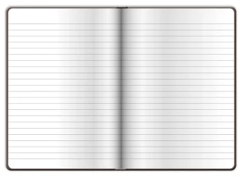 Linkovaný zápisník Vario L - Grey Waves