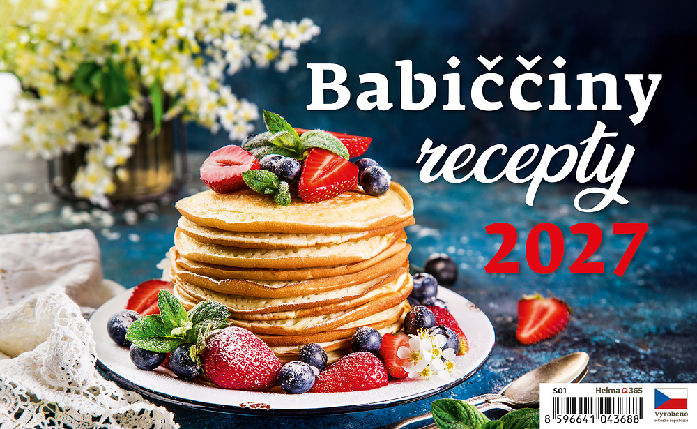 Kalendář Babiččiny recepty