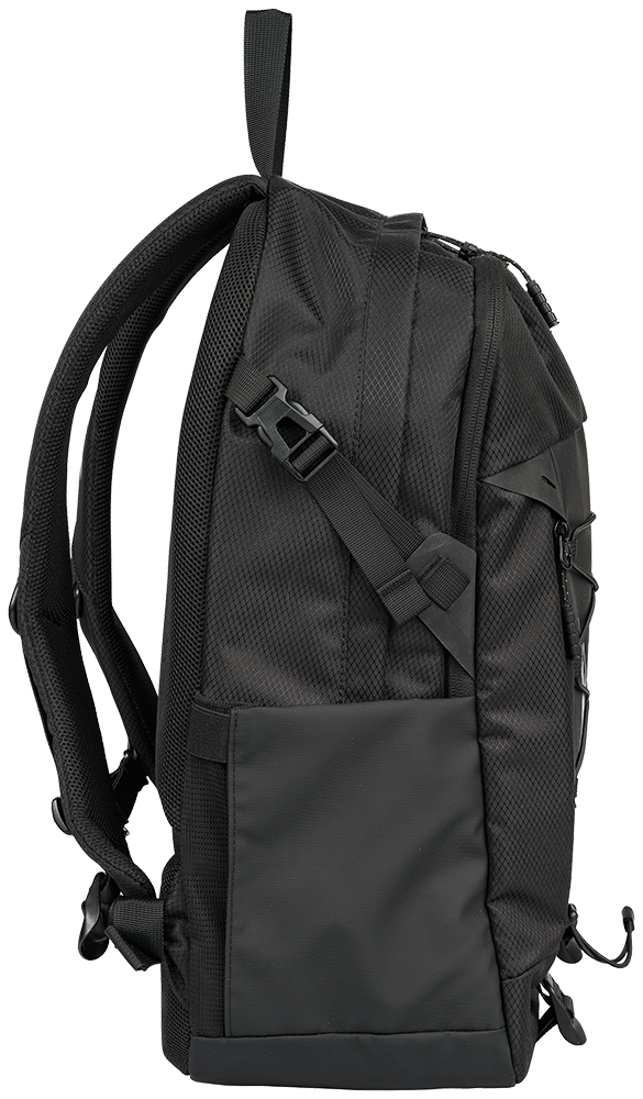 Studentský set Baggo Flex Heartbeat Black třídílný