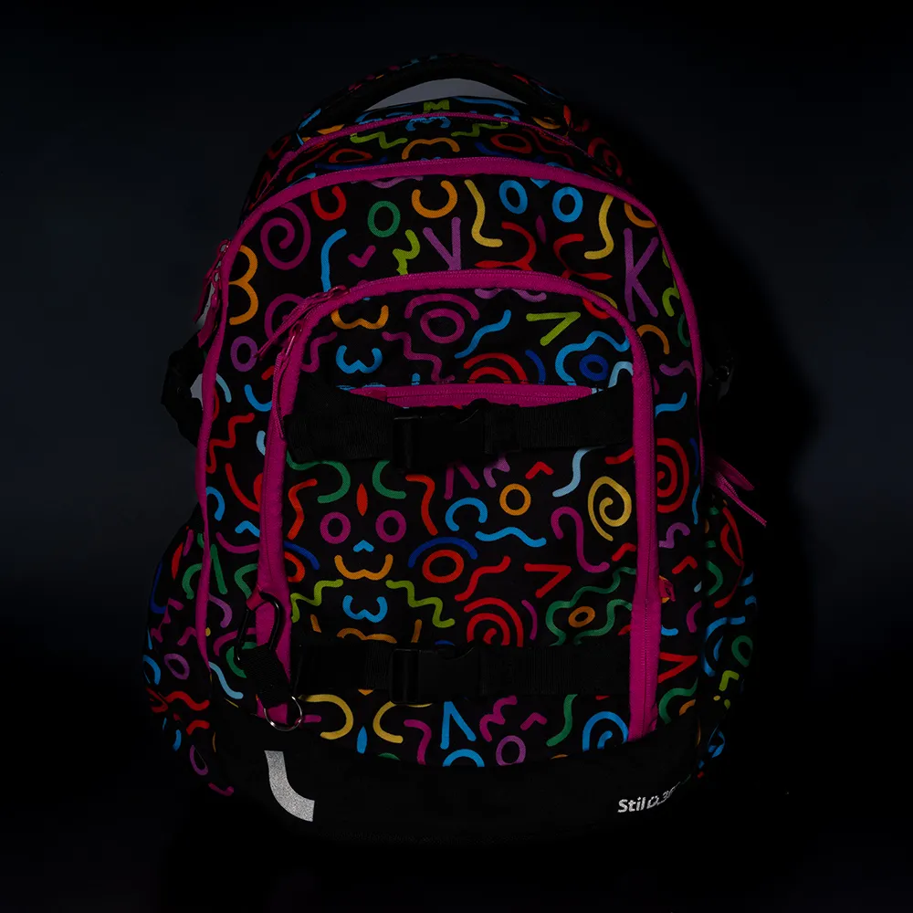 Školský batoh Midi Circ