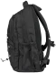 Černý batoh pro studenty Baggo Brisk Bubag Black