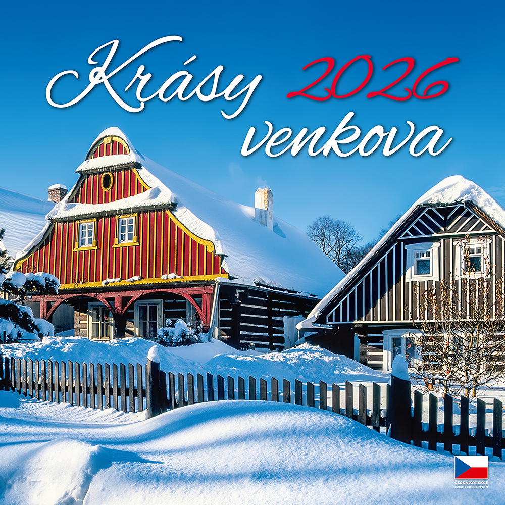 Kalendář Krásy venkova