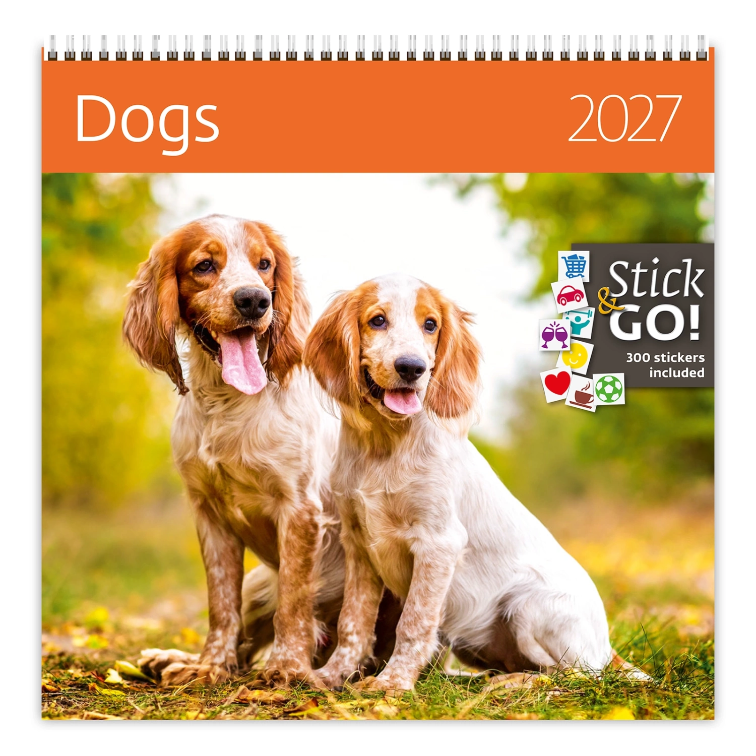 Kalendář Dogs