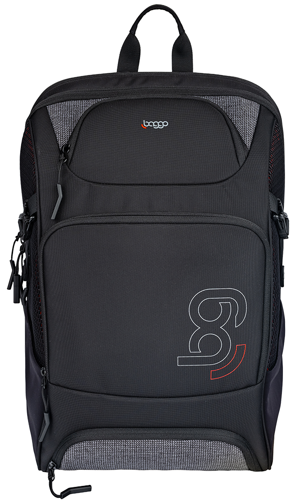 Batoh pro studenty Baggo Jet Redline