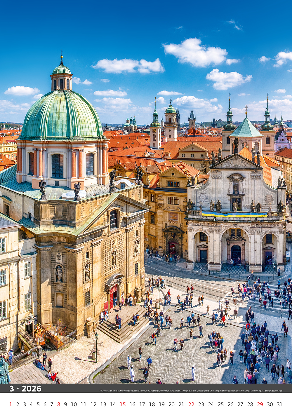 Kalendář Praha