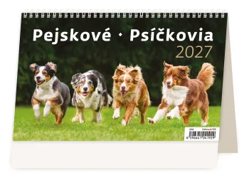 Kalendář Pejskové