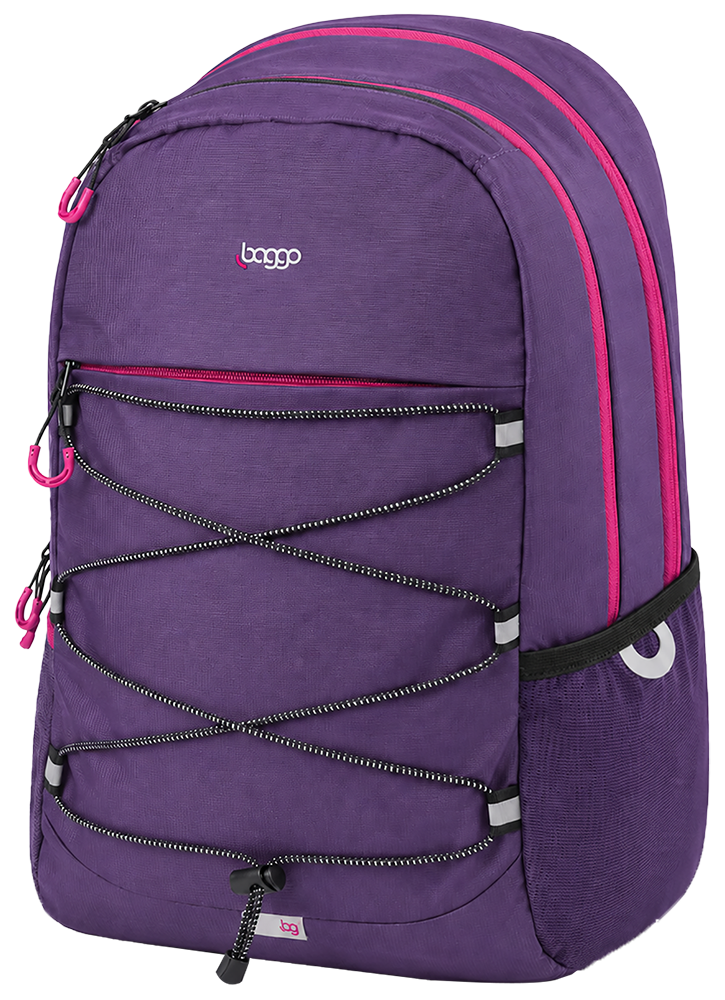 Studentský set Baggo Tweeny Deep Purple  třídílný