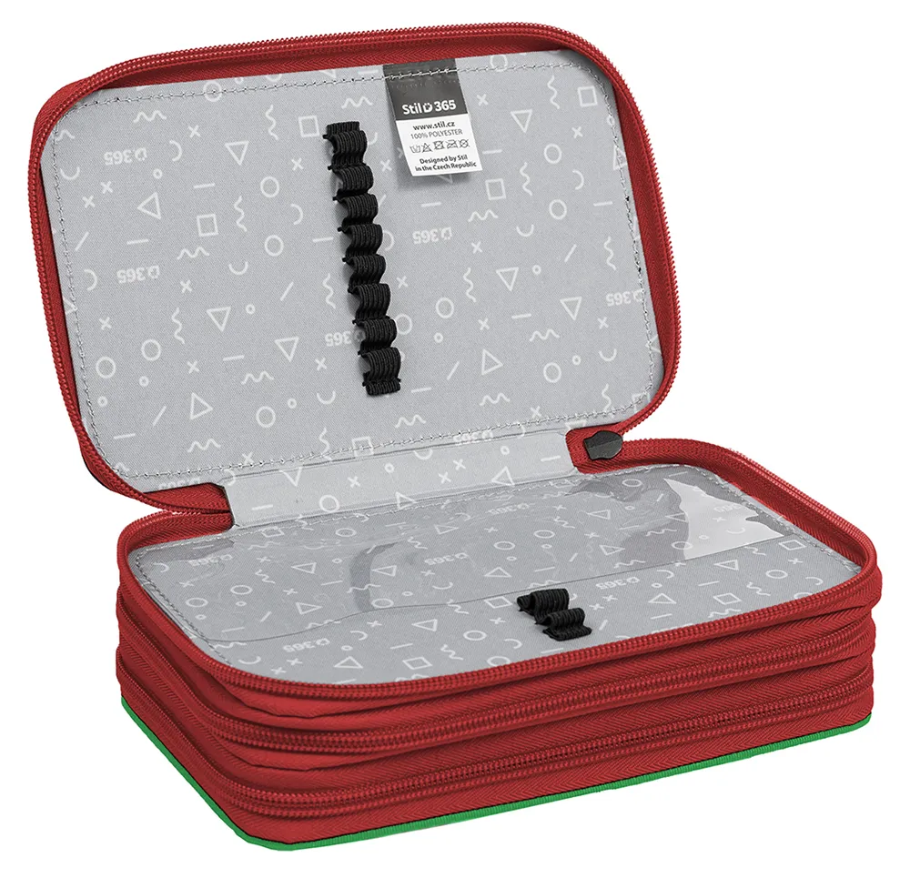 Školský trojposchodový peračník Soccer