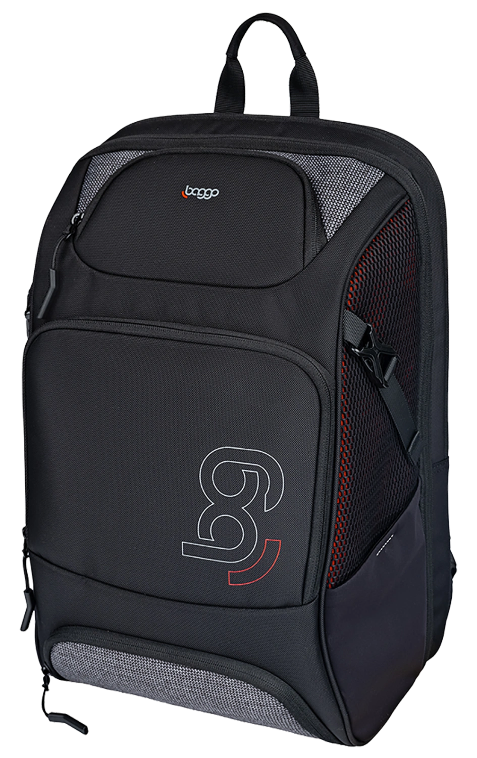 Batoh pro studenty Baggo Jet Redline
