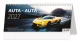 Plánovací kalendář Auta