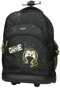 Školní batoh na kolečkách Game