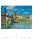 Kalendář Impressionism