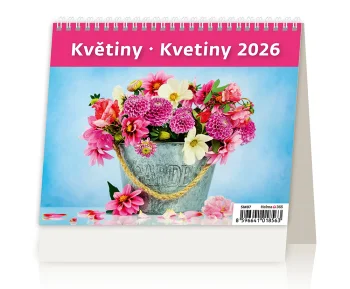 Kalendář Květiny