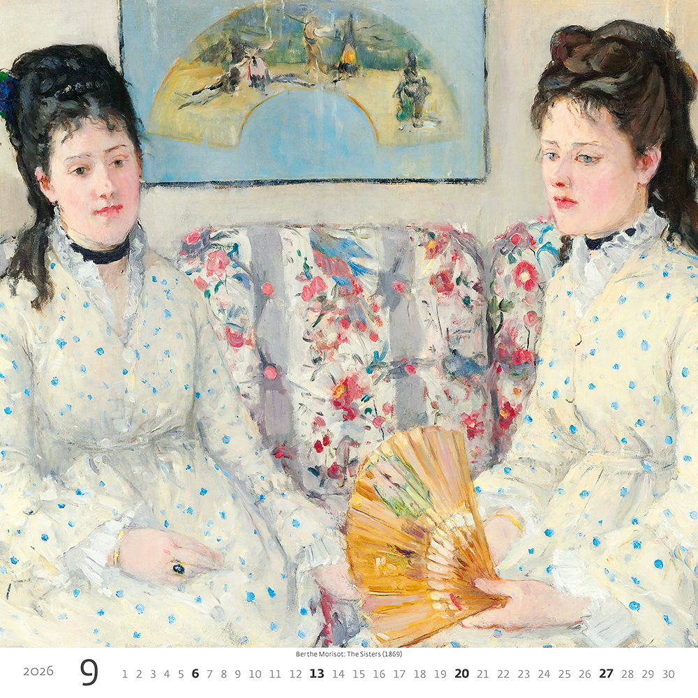 Kalendář Impressionism