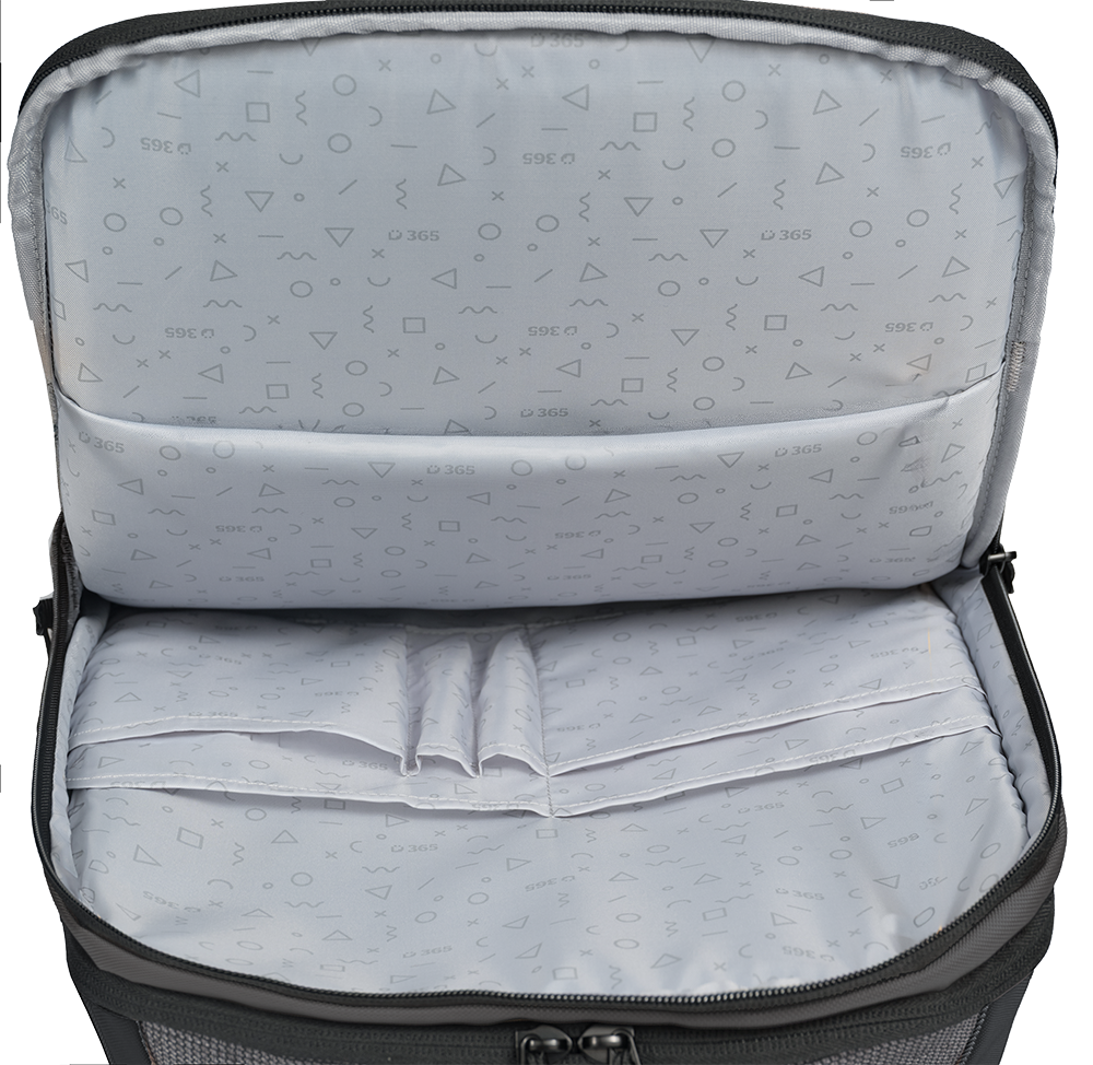 Batoh pro studenty Baggo Jet Redline