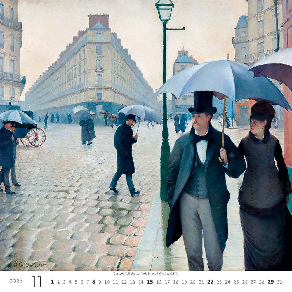 Kalendář Impressionism