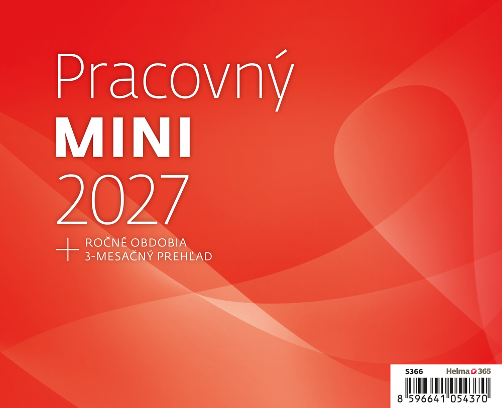 Kalendár Pracovný MINI