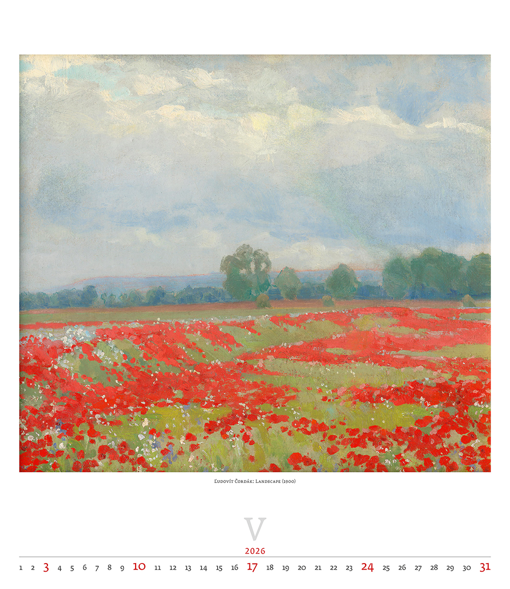 Kalendář Impressionism