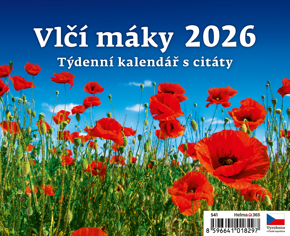 Plánovací kalendář Vlčí máky