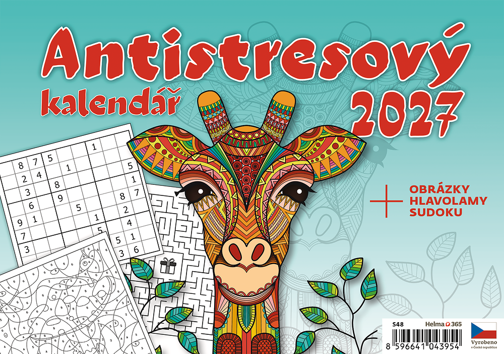 Antistresový pracovní kalendář