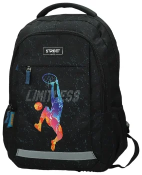Batoh do školy Alfa Hooper