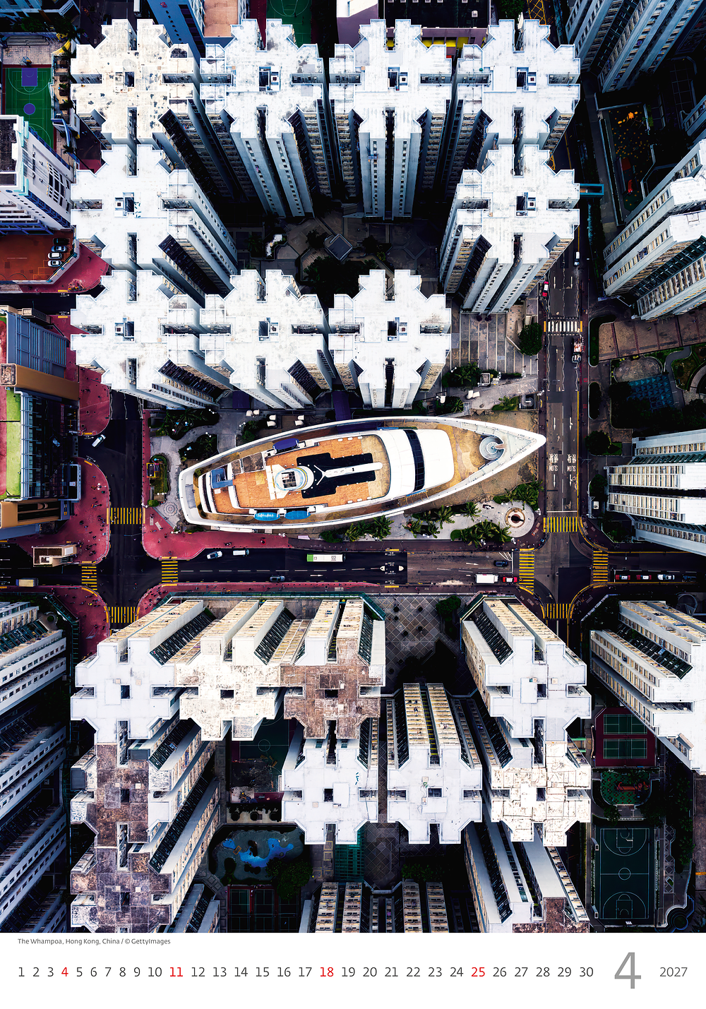 Kalendář World from Above