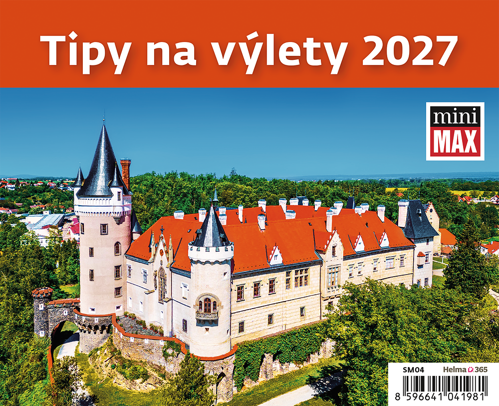 Kalendář Tipy na výlety