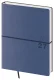 Týždenný diár B6 Flexio tmavo modrý s gumičkou